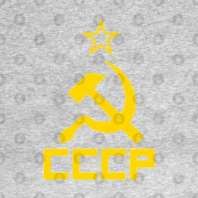 Retro Soviet USSR Design by McNutt